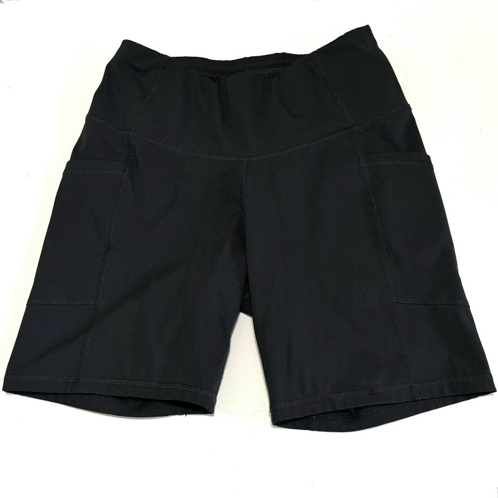All in Motion Black Athletic Bike Shorts Size Medium